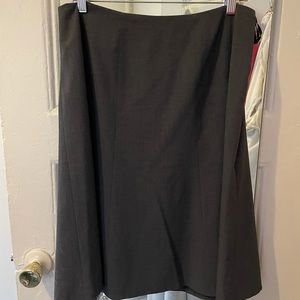 Gray Calvin Klein skirt, size 12